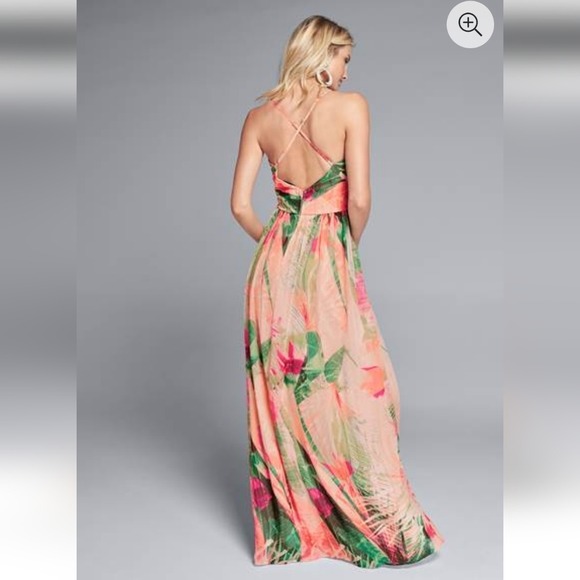 Venus Maxi Dress Size 8 - Picture 2 of 7